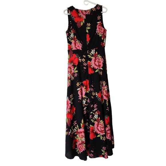 Floral flowy dress size M - Picture 4 of 5